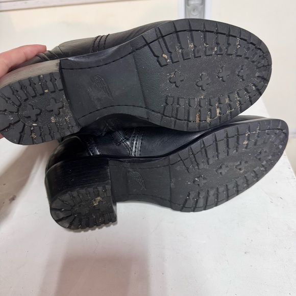 Red Wing Bixby 4323 Black Leather Knee-High Boots size 8 women’s - Picture 6 of 11